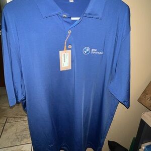 Peter millar bmw championship XL polo NWT